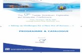 PROGRAMME & CATALOGUE - ETAP: ENTREPRISE …€¦ · ETAP is offering the chance to grow both intellectually and technically by the ... THEME 7 : GEOPHYSICAL METHODS: NEW TECHNOLOGIES