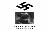 HITLERIO ŽODŽIAI - der-stuermer.comder-stuermer.com/lithuanian/Adolfo Hitlerio zodziai.pdf · Mein Kampf –Mano Kovos ...