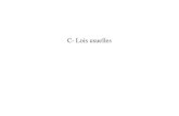 c- Lois Usuelles - Institut De Mathématiques De Marseille ...iml.univ-mrs.fr/~reboul/cours3bis.pdf · P X x p q xC +− = = ∀∈N X r p∼BN ... X N m U N σ σ − ∼ ∼⇔