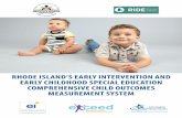 RHODE ISLAND’S EARLY INTERVENTION AND …ride.ri.gov/Portals/0/Uploads/Documents/Students-and-Families-Great...rhode island’s early intervention and early childhood special education
