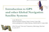 Introduction to Global Navigation Satellite Systems - … other Global Navigation Satellite Systems ... First to broadcast common L1C signal ... GPS Systems Engineering, ...