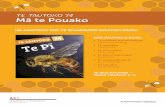 Te TauToko 74 Mā te Pouakomatepouako.tki.org.nz/content/download/5377/18898/file/Te...Progressions/He Ara Ako i te Reo Matatini (Ministry of Education, 2011). It breaks down some