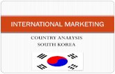INTERNATIONAL MARKETING - miet.ac.in · system CDMA,WCDMA, HSDPA, WiBro and LTE. ... Relations with its northern neighbour remain a major ... priority in negotiation terms, ...