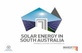 PowerPoint Presentationinvest.sa.gov.au/wp-content/uploads/2016/07/solar-energy.pdfsubstation e windfarm sco w ... 275 kv transmission line 220 kv transmission line 132/110 kvline