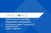 2018 Annual Projection Stakeholder Meeting for … Annual Projection Stakeholder Meeting for GridLiance West ... Edison’s existing 220 kV Eldorado substation. ... 2018 Annual Projection