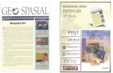 Publication1 - Think Spatial To Be Special | PUBLIKASI … ·  · 2011-08-12menggantikan Drs. Asmarul Amri. Pertanyaannya, setelah empat bulan lewat apa yang sudah dilakukan dan
