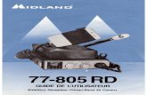 midland 77-805rd - Site Perso De Roger7878roger.free.fr/midland/manuel/77-805rd.pdf · CB MIDLAND tels que Tos-mètres ... Votre CB radio MIDLAND doit etre placer de maniere fonctionnelle