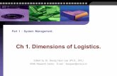 Ch 1. Dimensions of Logistics. - IEMS연구센터 홈페이지iems.co.kr/CPL/lecture/part1/1. Demensions of Logistics.pdf · ... System Management. Ch 1. Dimensions of Logistics.