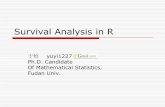 Survival Analysis in R - 统计之都 · Outline What is Survival Analysis An application using R: PBC Data With Methods in Survival Analysis Kaplan-Meier Estimator Mantel-Haenzel