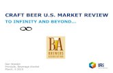 CRAFT BEER U.S. MARKET REVIEW - Brewers … BEER U.S. MARKET REVIEW TO INFINITY AND BEYOND… Dan Wandel Principle, Beverage Alcohol March, 5 2015. Copyright …