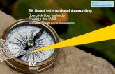 EY Scout International Accounting€¦ · Überblick über laufende Projekte des IASB EY Scout International Accounting Ein Pocketbook Guide zum 30. September 2014 Stand: 30. September