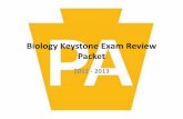 Biology Keystone Exam Packet - Huntingdon Area School …huntsd.org/wp-content/uploads/2014/12/BiologyStudyReview.pdf · Biology Keystone Exam Review ...