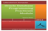 Oracle Database Programming Practicum Modulelabkom.stikom.edu/blog/wp-content/uploads/2015/07/MI-07.-Praktikum...Oracle Database Programming ... Oracle Developer (Program Unit + Multiple