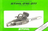 STIHL 010 011 Owners Instruction Manual · STIHL 010 Owners Manual, STIHL 011 Owners Manual, STIHL 010 Instruction Manual, STIHL 011 Instruction Manual Created Date: 10/25/2005 11:42:14