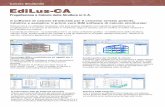 Il software di calcolo strutturale per il cemento armato ...download.acca.it/Files/Scheda/EdiLus-CA.pdf · Calcolo Strutturale EdiLus-CA è un software modulare, che può essere integrato