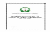 PHARMACEUTICAL REGULATORY AUTHORITY - who.int · pharmaceutical regulatory authority guidelines on regulating the conduct of clinical trial in human participants first edition