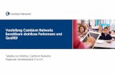 Vorstellung Cambium Networks Bezahlbare drahtlose ... · IIOT und WiFi. 3 Unternehmensüberblick • Mission: “Connect the Unconnected” - Verbindungen aufbauen - zwischen Menschen,