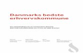 Danmarks bedste erhvervskommune r ·  · 2018-04-12fem målbare indikatorer - beskæftigelse, produktivitet, eksport, iværksætteri og vækst - måler på den private sektors volumen