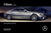 S-Klasse - Mercedes-Benz Personenwagen · Mit der neuen S-Klasse präsentiert Mercedes-Benz eine komplett neu entwickelte Motorengeneration. Neue Effizienz-Maßstäbe setzen die Reihen-6-Zylinder
