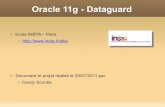 Oracle 11g Dataguardyuxi.fr/wp-content/uploads/2013/12/Dataguard_Candy...Dataguard – Oracle 11g R2 Kubuntu 11.04 – 64 bits Téléchargement de Oracle 11g R2 pour linux !! Installation