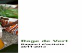 Rage de Vert - static1.squarespace.com · Tal Shani. agrIculture contractuelle de proxImIt ...