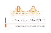Overview of the SFHN - SF, DPH 7/SFHN...Patient Satisfaction 1 0 0 Staff Satisfaction & HR 0 2 0 ... Intent Connection to objective. Metrics Description Proposed Granularity: ... Based