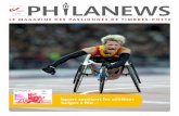 PHILANEWS - bephila.be · bpost soutient les athlètes belges à Rio p.12 3-2016 F PHILANEWS LE MAGAZINE DES PASSIONNÉS DE TIMBRES-POSTE
