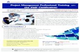 Project Management Professional Training - tpif.or.th · Project Management Professional Training (for PMP Certification) เวลา 08.30 น. - 17.00 น. A-17KA087D