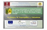 P. Manara, M. Ganesapillai, A. Zabaniotou - UESTuest.ntua.gr/iwwatv/proceedings/presentations/21_May/SESSION_I/6_a... · Microwavepretreatmentofresidualbiomass blendswithcrudeglycerolpriortopyrolysis
