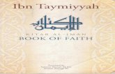 Kitab Al-Iman | Book of Faith - Islam land أرض الإسلام of Faith represents the first complete English translation of the important and well-known work Kitab al-Iman, written
