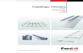 Catálogo Técnico - Arquitetura, Construção e Engenharia | …€¦ ·  · 2011-02-28que utilizam materiais em instalações elétricas, hidráulicas, de automação predial,