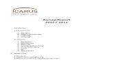 Annual Report 2010 2011 - documents.icar-us.eudocuments.icar-us.eu/documents/.../icarus-annual-report-20102011.pdf · Annual Report 2010 / 2011 ... • Jan Kahuda, Národní Archív,