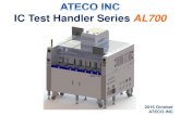 IC Test Handler Series AL700 - Transcend T Logic Handler_1610.pdf · IC Test Handler Series AL700 ... Test Equipment for None Memory Semiconductor, MEMS, ... Double Device Detect