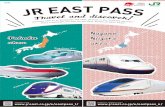 JR EAST PASS - JR東日本：東日本旅客鉄道株式会社 EAST PASS Author East Japan Railway Company Created Date 5/30/2017 9:56:31 AM ...