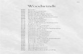 Woodwinds - Music Dispatch · Woodwinds 294 Piccolo 294 Flute by Composer ... RAFFAELLO GALLI ... Unaccompanied bass flute, alto flute and C flute ...