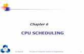 Module 6: CPU Scheduling - University of Technologysonsys/OS_CC15KHMT/Lecture06.pdf · First-Come, First-Served (FCFS) Scheduling ... (SRTF). SJF is optimal ... n 1 th t n n W n 1