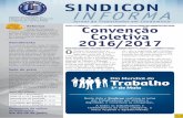 Ano XXIV | Edição 165 | Maio 2016 Convenção Coletiva ...sindicon.org.br/ckfinder/userfiles/files/sindicon-informa-n165-mai... · 3 Sindicon | Maio 2016 Pisos Salariais de 1º