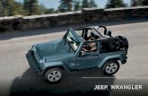 OB 04 14975 Wrangler Brochure 04 14975 Wrangler Brochure.indd 2 2015/04/16 3:06 PM JEEP ® WRANGLER. THE NATURAL BORN ADVENTURER. F or more than 70 years, Jeep ® has been the genuine