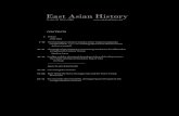 East Asian History. They are Etani Toshiyuki’s article ‘Gen-shi no “kaku tan” setsuwa to sono haikei ... famous episode concerning Cinggis-qan, Yeh-lü Ch’u-ts’ai and the