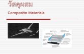 วัสดุผสม Composite Materials - ie.eng.cmu ...ie.eng.cmu.ac.th/IE2014/elearnings/2014_08/23/บทที่ 14... · 5 Particle-reinforced • Examples: COMPOSITE SURVEY: