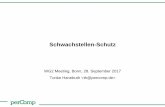Schwachstellen-Schutz - EICAR€¦ · Schwachstellen-Schutz WG2 Meeting, Bonn, 28. ... • Motivation • Einordnung • Penetration Testing ... Neevia Technology - Nitro Software,
