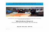 Workshop Report Second Mentorship Workshop - Ningapi.ning.com/.../WorkshopReportApril23242012.pdf · Workshop Report Second Mentorship Workshop April 23-24, 2012. 2 | P a g e ...