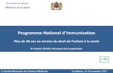 Programme National d’Immunisation - INFOVAC …infovac-maroc.com/donnes/Dr Khalid Lahlou Ppt0000027.pdfProgramme National d’Immunisation Plus de 30 ans au servie du droit de l’enfant
