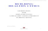 Building Healthy Cities Guidelines - Centre for Health ... · BUILDING HEALTHY CITIES GUIDELINES FOR IMPLEMENTING ... Prof Evelyne de Leeuw, Head of School of Health and Social Development,
