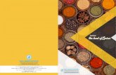 BOOKLET spices SPICES SHRI VENUE EXPORTS EXPORTERS—IMPORTERS—MANUFACTURERS GOVERNMENT RECOGNISED EXPORT HOUSE  04 05 01 02 03 01 Turmeric Finger Curcuma Longa Arabic - ا ...