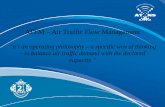 ATFM Air Traffic Flow Management Traffic...ATFM – Air Traffic Flow Management ... The concept of managing the flow of air traffic within the South African area of ... sector productivity