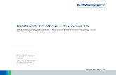 KISSsoft 03/2016 Tutorial 16kisssoft.net/deutsch/downloads/pdf/03-16/kisssoft-tut-016-D... · Die Schnecke ist in Verzahnungsqualität 6 nach DIN 3974 zu fertigen, ... Bezugsprofil
