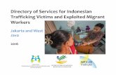 Directory)of)Services)for)Indonesian) …of*Services*for*Indonesian*Trafficking*Victims*and*Exploited*Migrant*Workers)was%developed%in%the%framework%of%NEXUS% ...