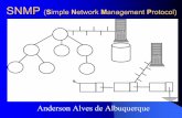 SNMP Simple Network Management Protocol) - cbpf.brsun/pdf/snmp_apres.pdf · – Olhem esse arquivo(/proc/net/snmp), faça testes com aplicações de rede (ICMP, TCP ou UDP) e tentem