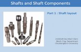 Shafts and Shaft Components - pioneer.netserv.chula.ac.thpioneer.netserv.chula.ac.th/~rchanat/2103320 Des... · แกน (Axle) ... Shaft Materials. การออกแบบในเบื้องต้นมักเลือกใช้